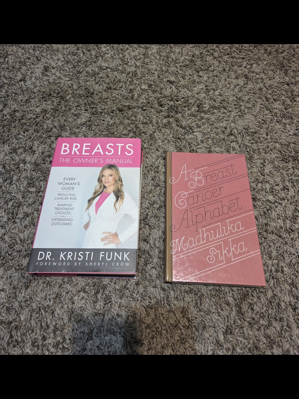 Breast Cancer Health Books -